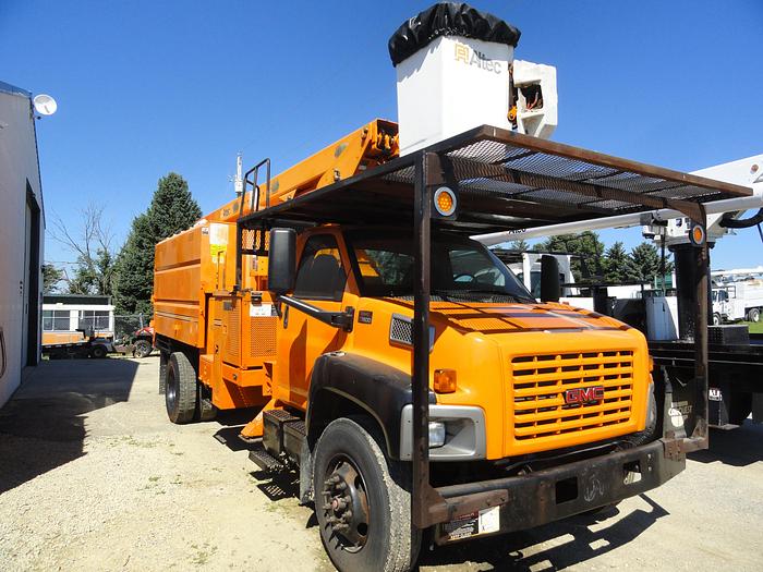 Used 2007 GMC / Altec TOPKICK C7500 LRV60- E70