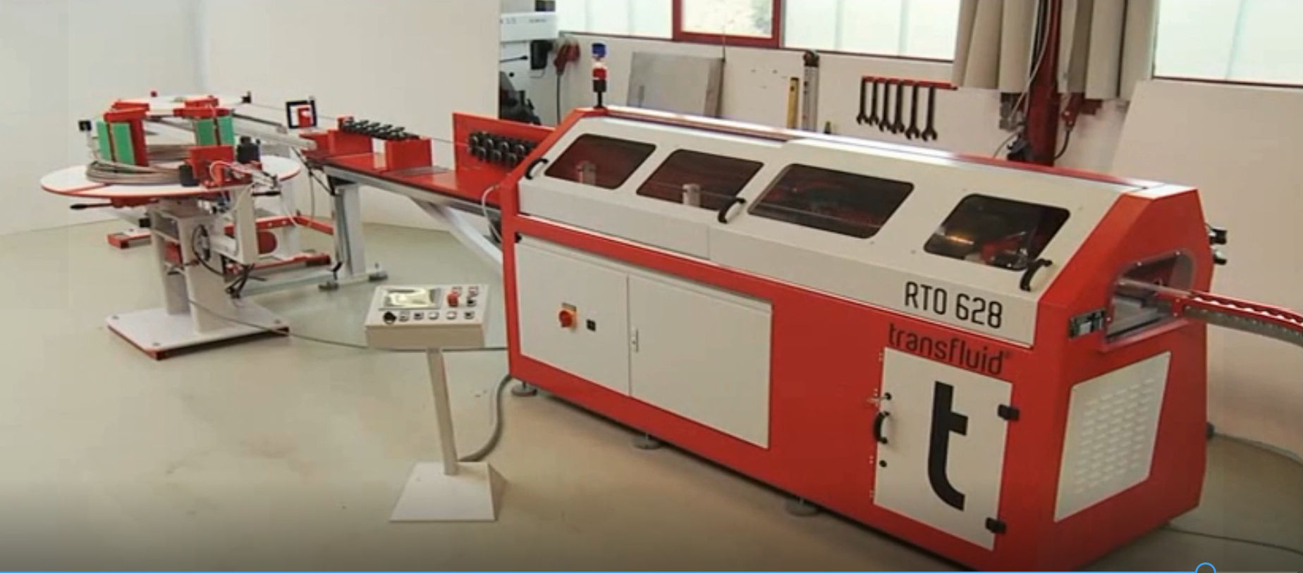 Transfluid Special Tube Cutting Machines