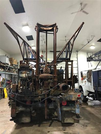 Used 0 Mobile B61 Drill Rig #2