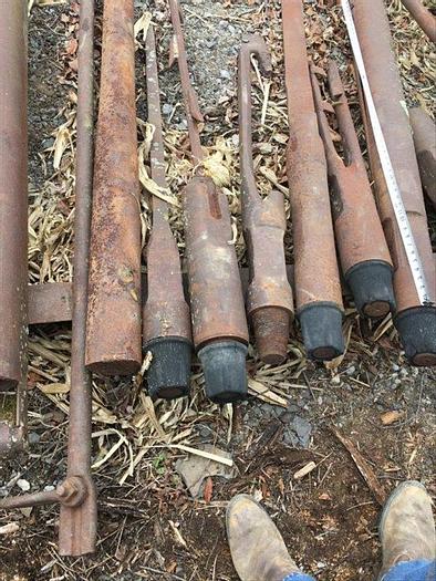 Used 12 Tooling for Cable Tool Rig