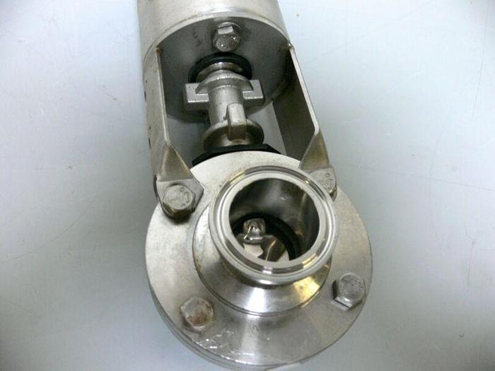 Used SPX SV100001 SV1 1.5" S-Line, EPDM Elastomers, 316L Butterfly Valve