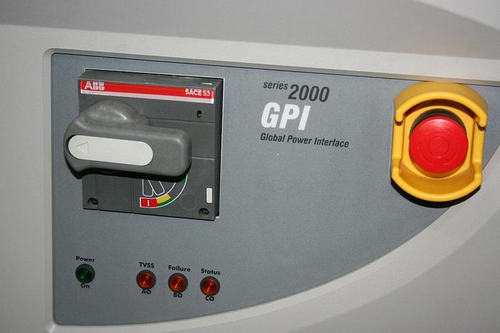 Used Power Conditioner Powervar 2000 GPI , ABC10.0-40D40Y