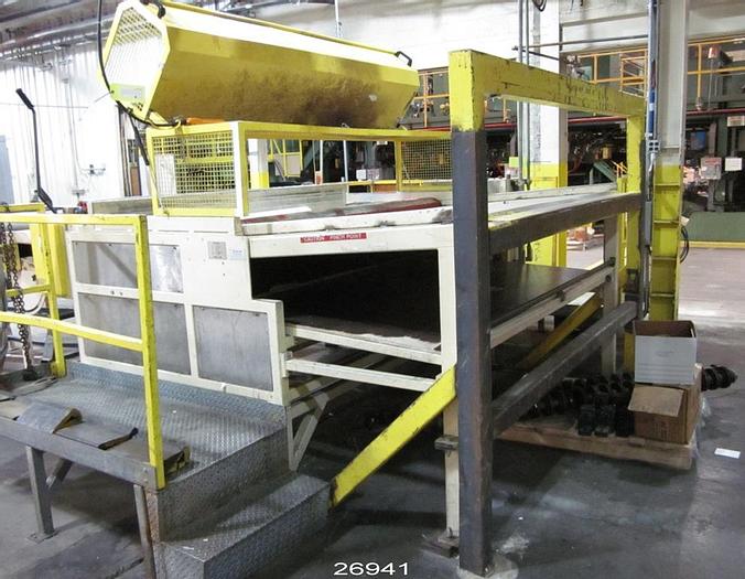 Used Core Link Ab  Core Link 94" Core Peeler With Compass System Scrap Handling System And 60 Hp Trim Shredder/Blower.  This Unit Will Unwind/ Slit/And Blow Paper Left On A Core. #26941