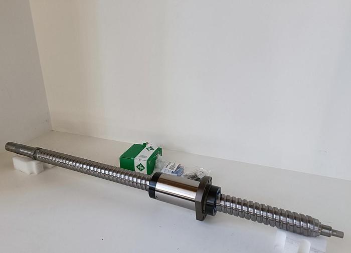 Geschliffener Präzisions Kugelgewindetrieb, D50 mm, 1143mm, Steinmeyer, neu