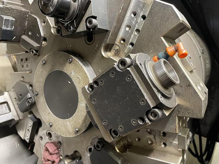 Used 1999 Mori Seiki SL-25 MC  Live Tooling Turning Center With Barfeder
