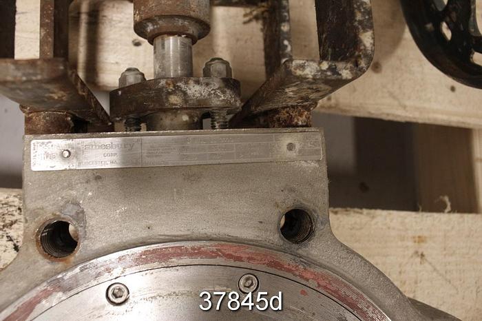 Used Neles Jamesbury 8" Hand Operated Butterfly Valve, 8 815L-11-3600MT #37845