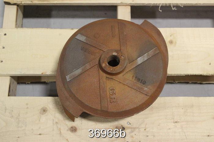 Unused Gorman Rupp T6A3-B Pump Impeller, Mfg. No.. 10958 11010 #36966