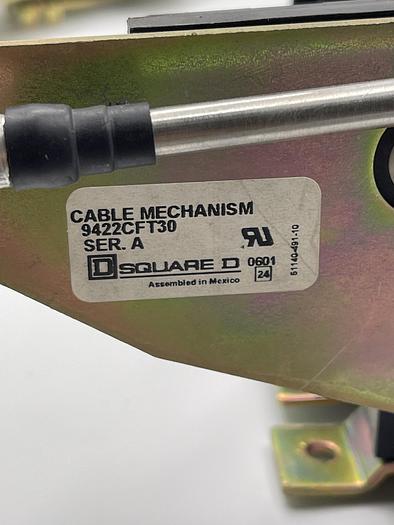 Used Square D 9422TCF33 Ser A, 9422CFT30 Ser A, Buss LPJ20SP