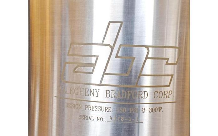 Used USED FILTER, CARTRIDGE TYPE, 1.5" INLET/OUTLET, 316L STAINLESS STEEL, SANITARY, UNUSED