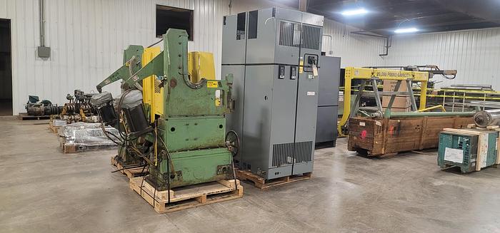 Used 120" Jagenberg Vari-dur Slitter Rewinder #43782