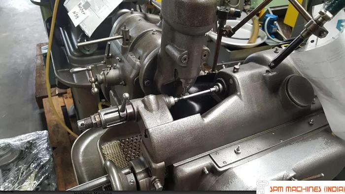Used Mikron 122.01 Gear Hobbing