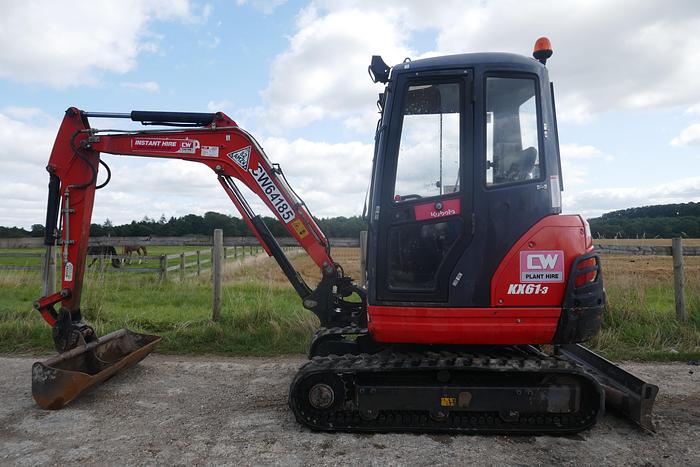 Used 2015 KUBOTA KX61-3