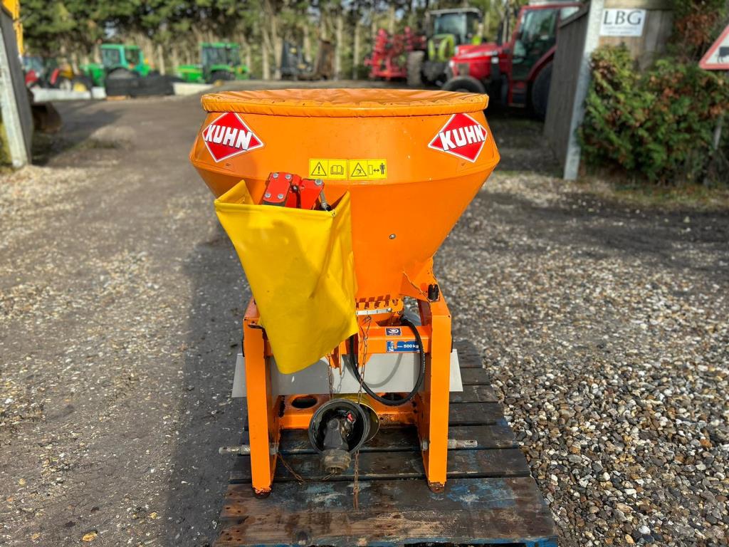 Used Kuhn VSA 360 Salt Spreader for Sale at LBG Machinery, Ltd.