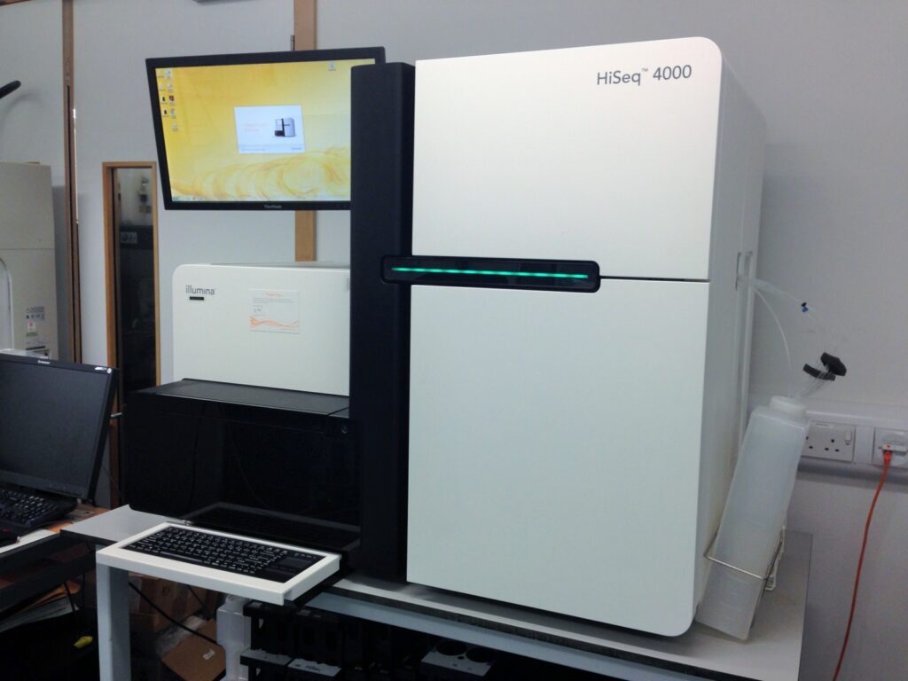 Used 2015 HiSeq 4000 (Illumina)