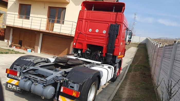 Gebruikt 2002 DAF 95 XF430 EURO 3 MANUAL