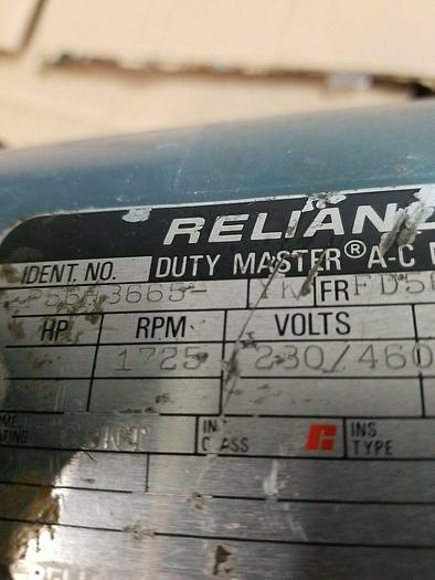 Used RELIANCE ELECTRIC P56H3665