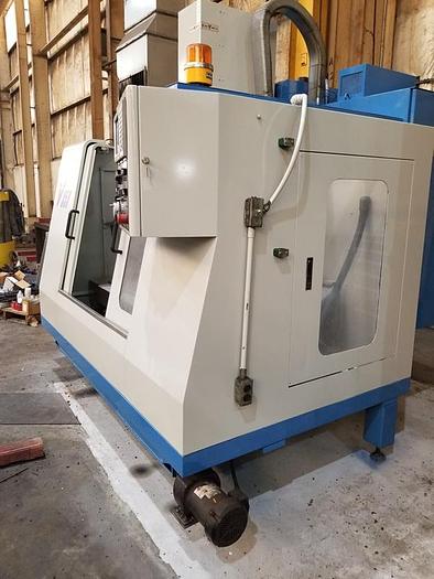Used Mighty Viper Vertical, V850, 18" X 48" Table, 6000 RPM, 20 HP, 20 ATC, Mitsubishi 520