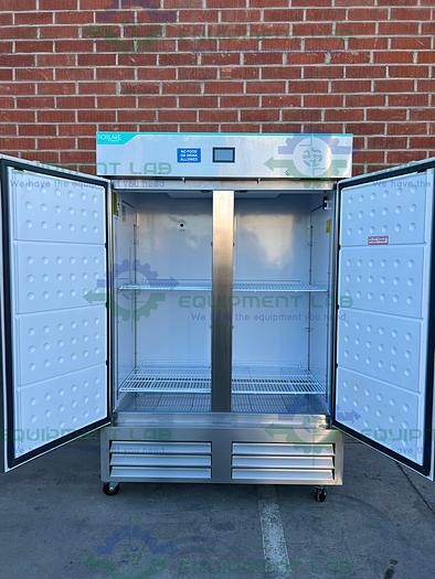 Used Norlake NSWDF492SSS/0A White Dimond Series Auto Defrost Freezer -25C, 49 CU. FT.