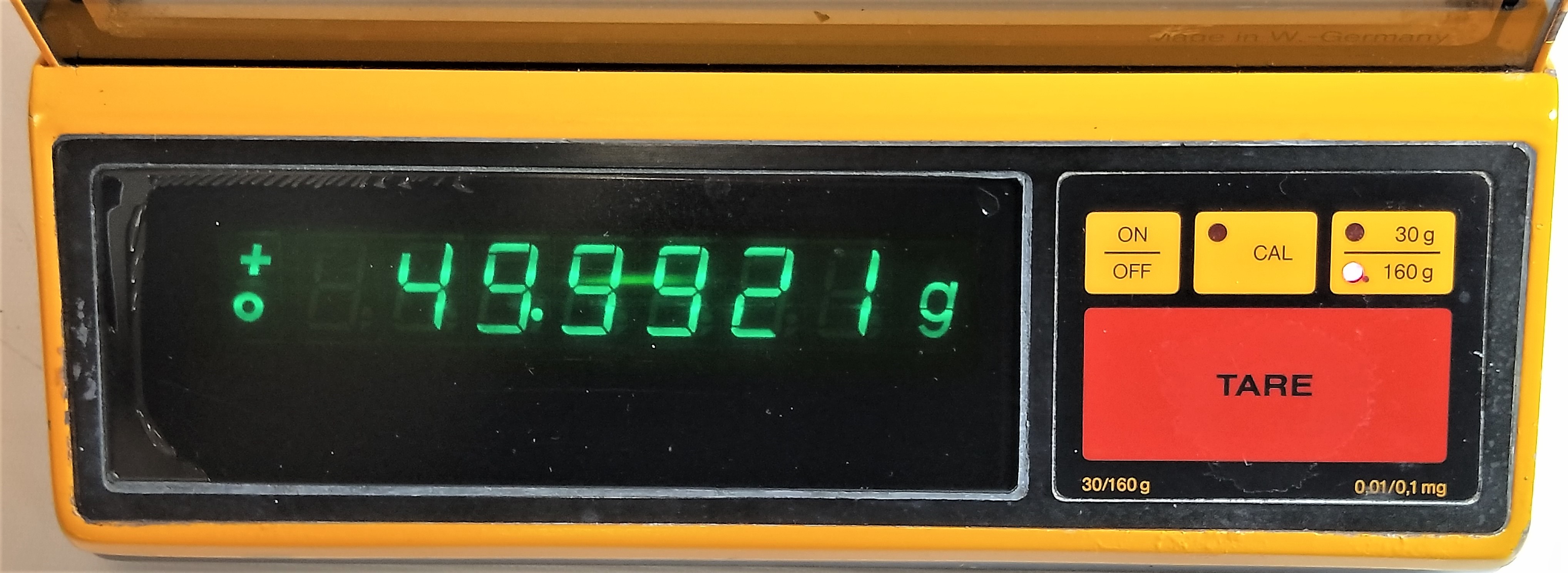 Used Sartorius 1712MP8 Analytical Balance - 162g x 0.1mg