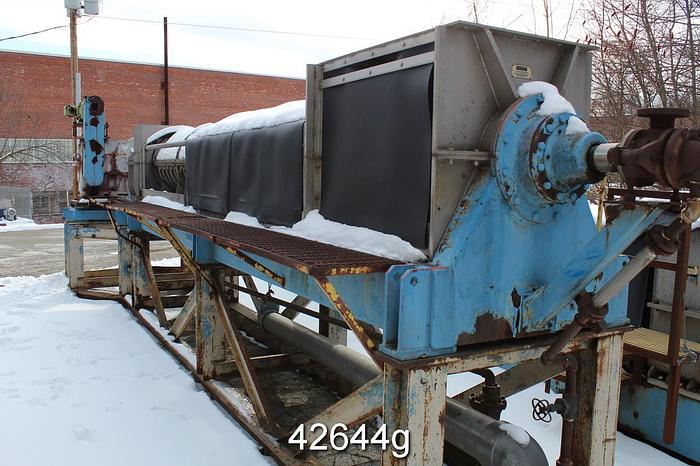 Used Dupps 2420 Dewatering Screw Press For Sludge #42644