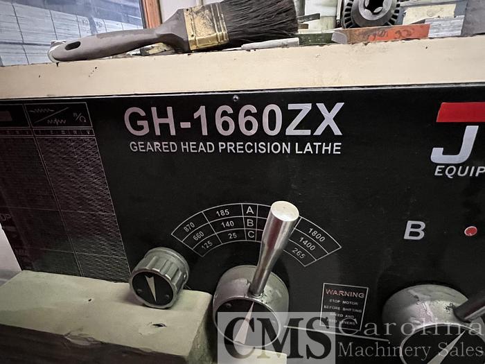Used Jet GH-1660ZX Lathe