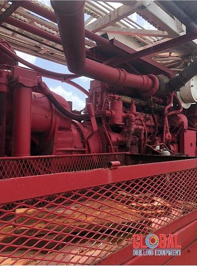 Used Item 0925 : 1983 Chicago Pneumatic Rig (CP700 Magnum)