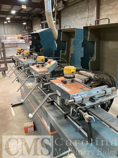 Used Norfield 1700HJR hinge prep machine