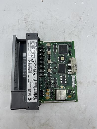 Used AB ALLEN BRADLEY 1746-NI8 Ser A Rev C FRN 2.0
