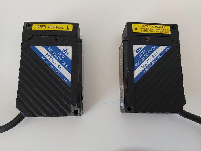 Gebraucht Laser Displacement Sensor, MX1C AL1, Idec gebraucht