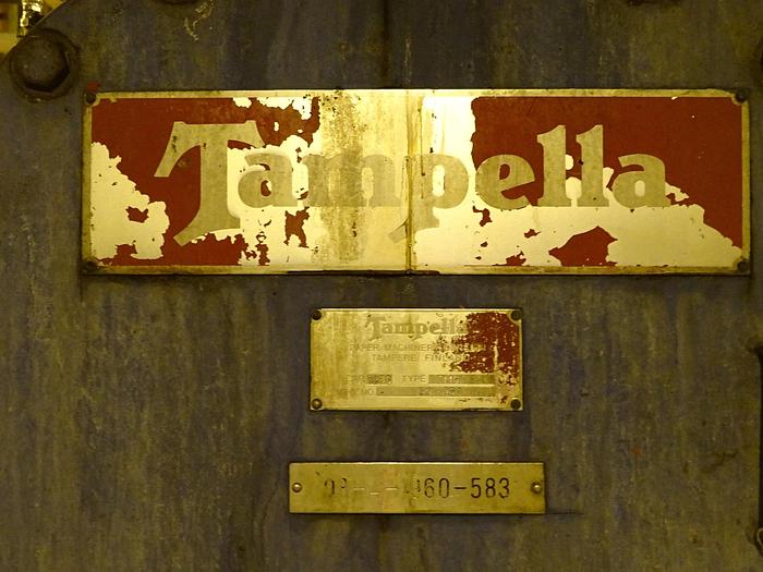 Used TAMPELLA PULP GRINDER MODEL TM600PAUS SEVEN UNITS AVAILABLE