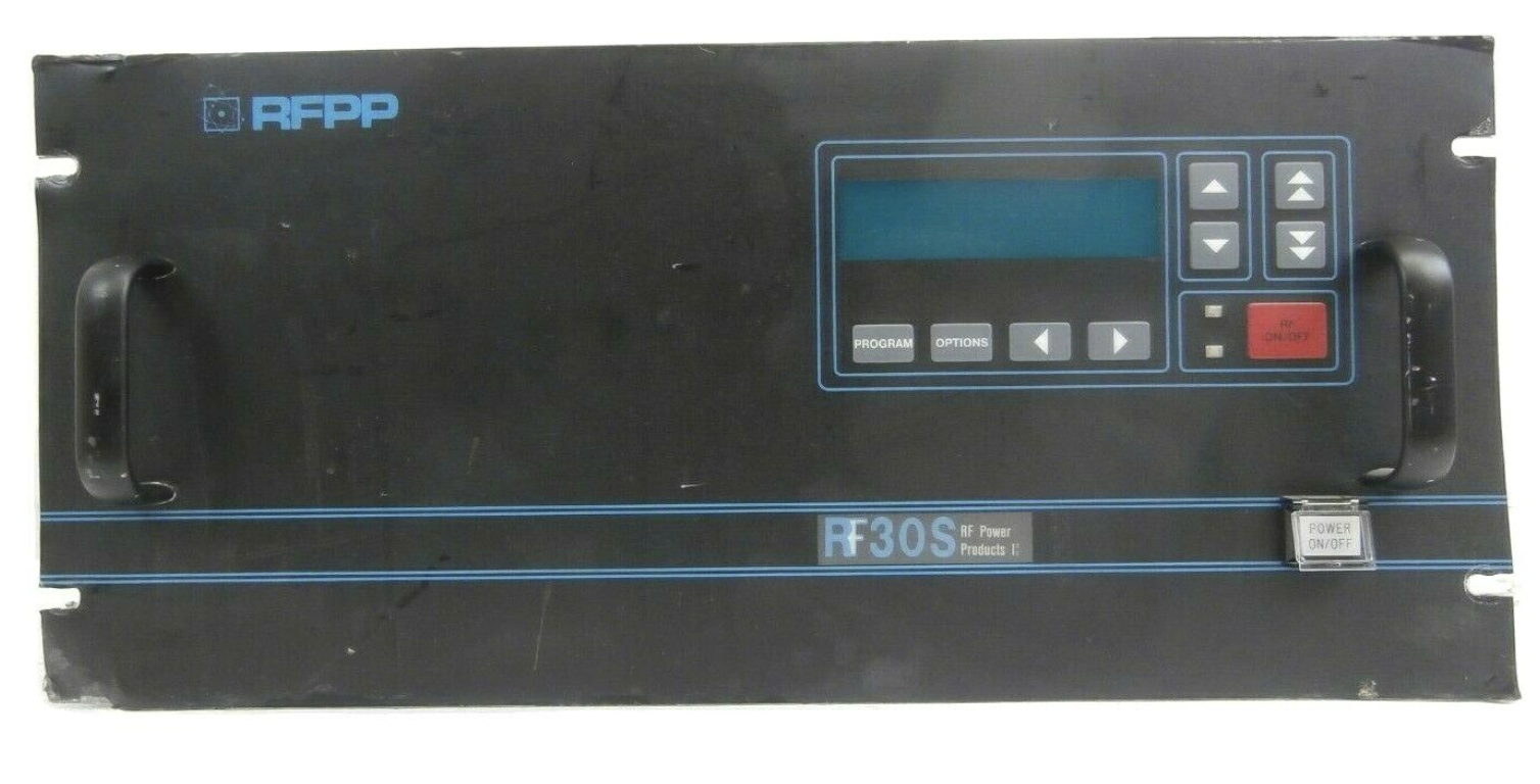Used RFPP RF Power Products 490-0530 RF Generator AE 3150017-026 Refurbished