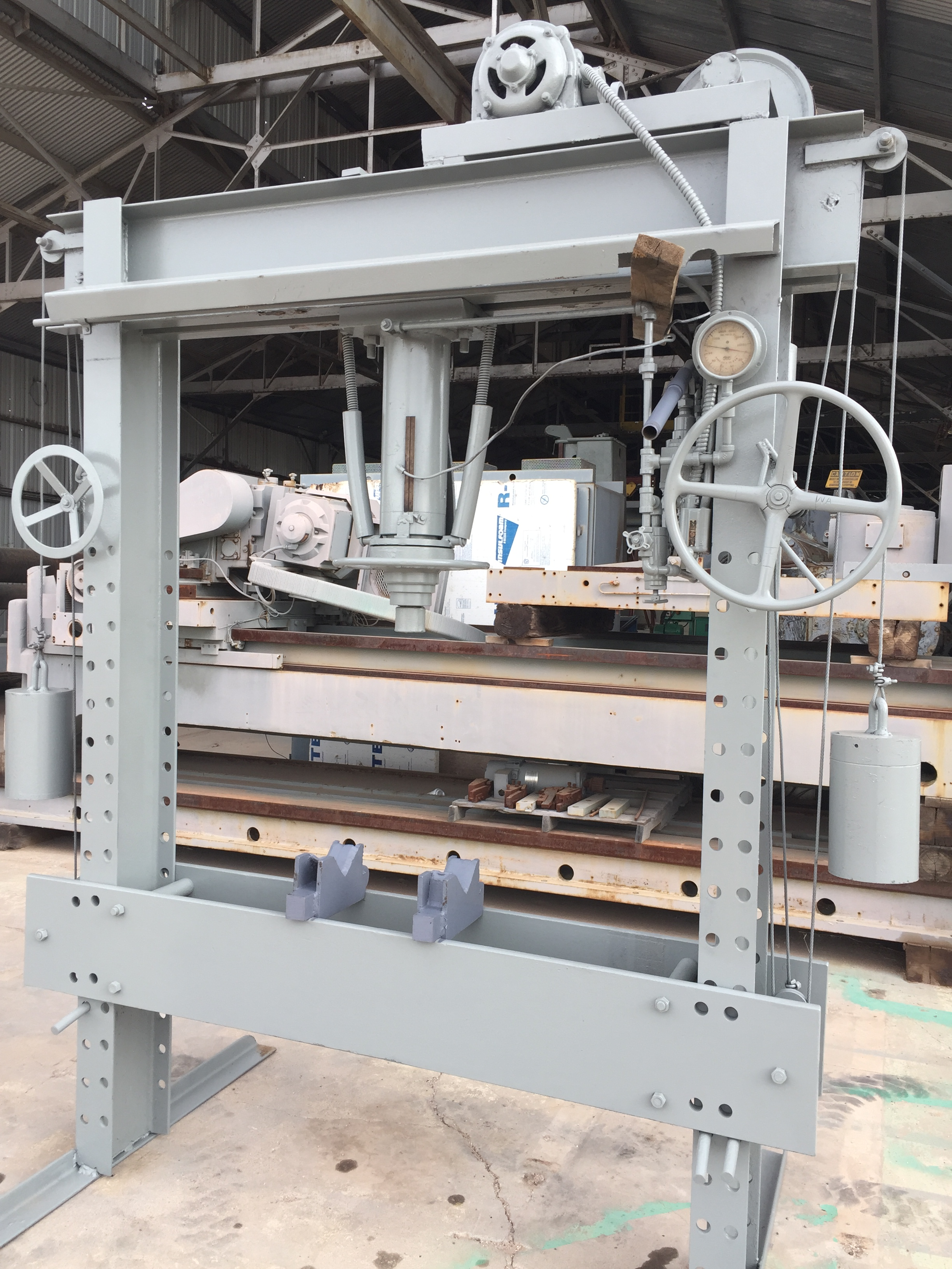 Used 80 Ton H-Frame Hyd. Press