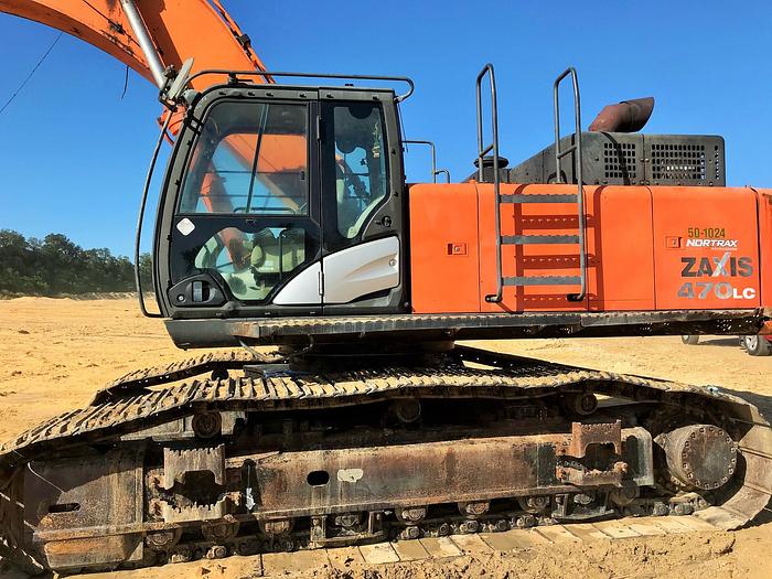 Used 2014 HITACHI ZX470LC-5B