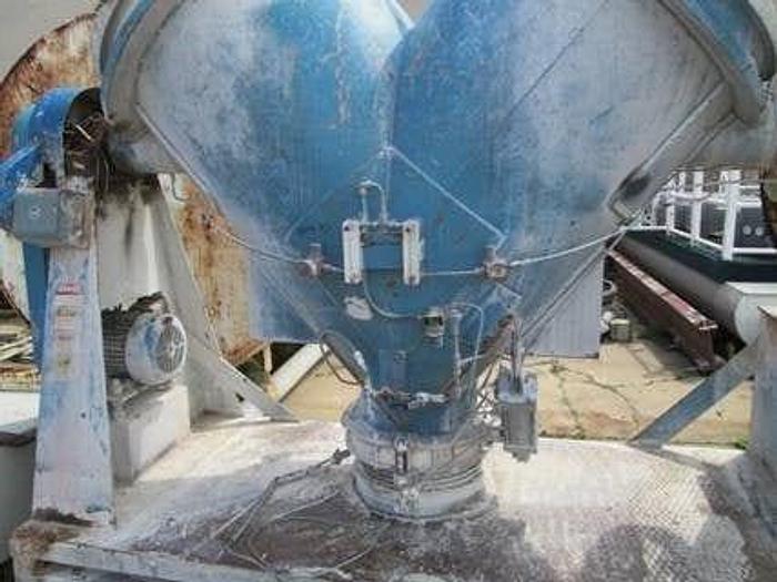 Used 30 CU. FT. PATTERSON KELLEY (P-K) TWIN SHELL BLENDER – S/S  (#8833)- LIQUID/SOLIDS BAR