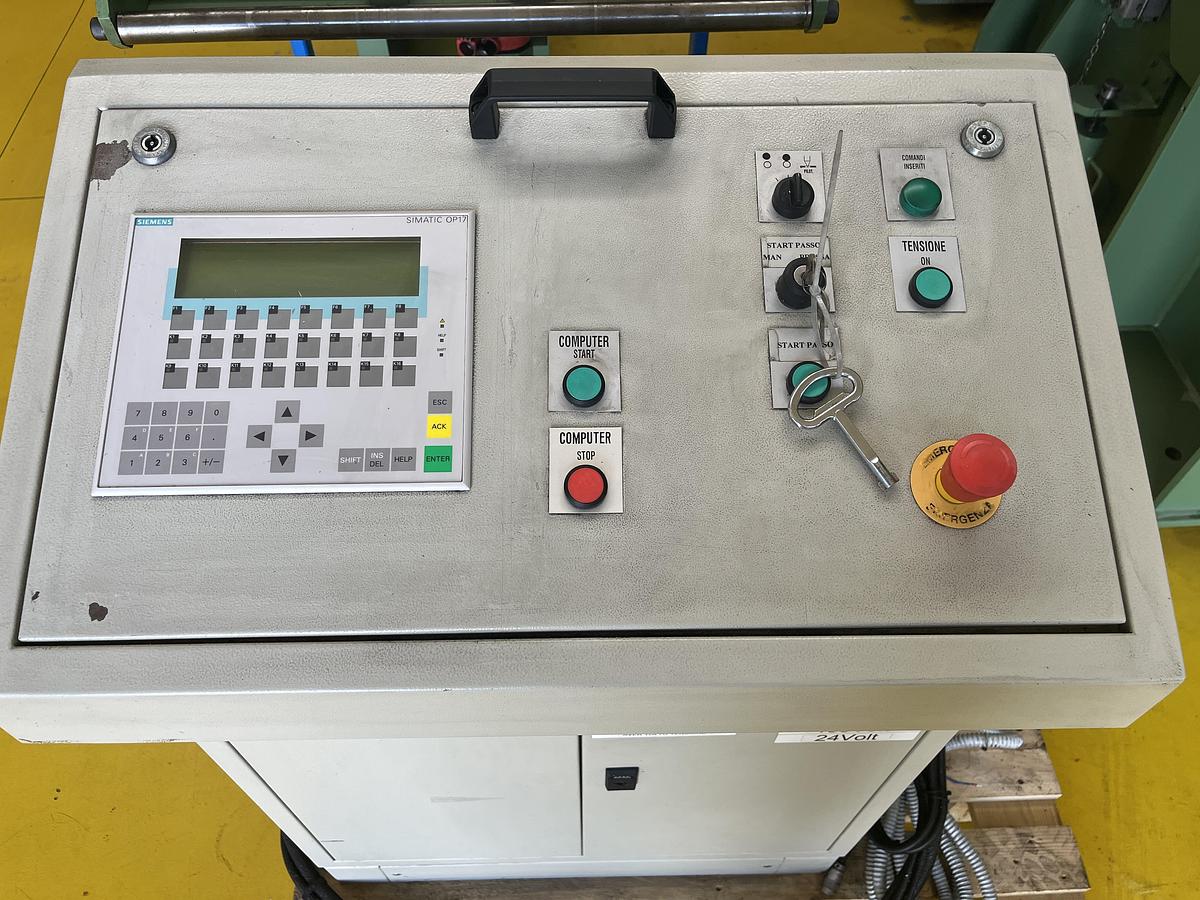 Usato ALIMENTATORE ELETTRONICO "ELMEA" mm. 500x3