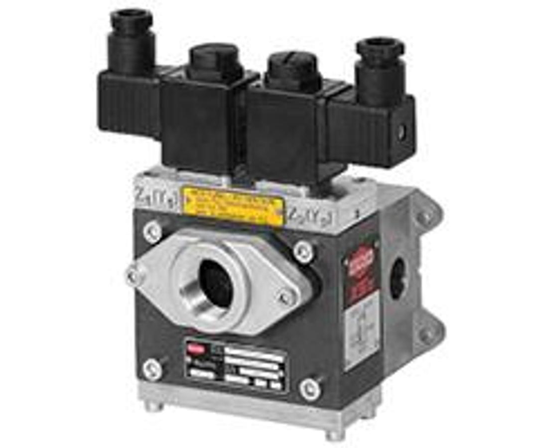 ELETTROVALVOLA DI SICUREZZA HERION mod. XSZ10 completa di bobine 110V/50Hz e connettori