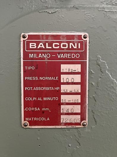Ricondizionato BALCONI T100