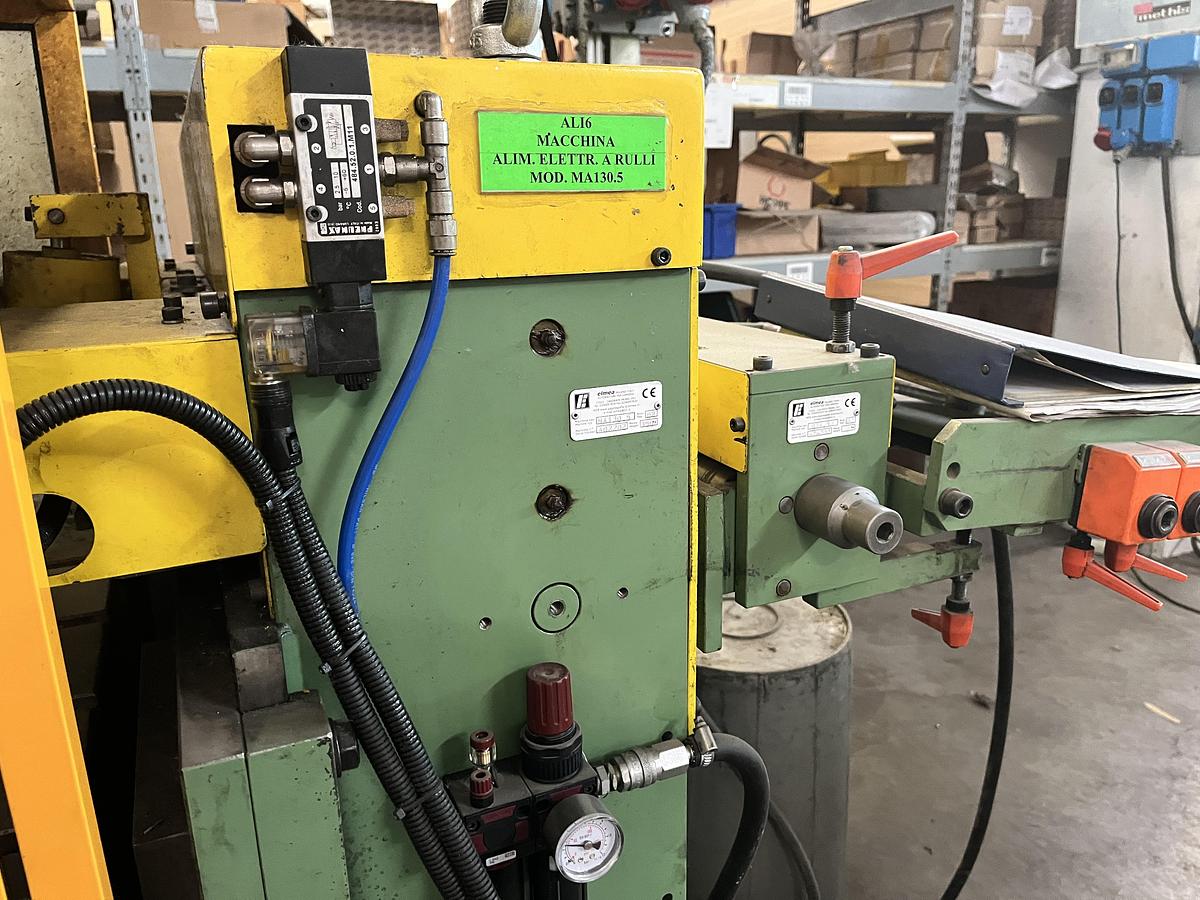 Usato ALIMENTATORE ELETTRONICO "ELMEA" mm. 500x3