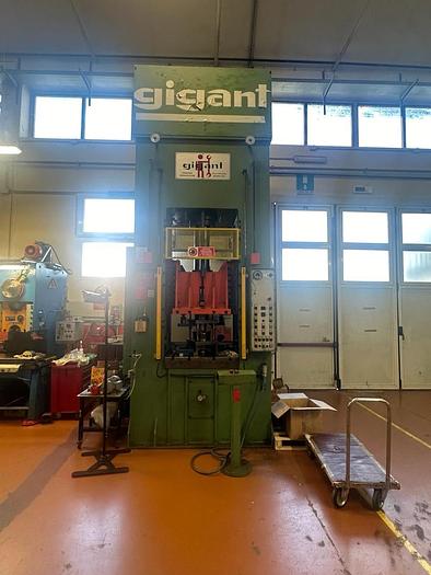 Usato PRESSA IDRAULICA GIGANT T100