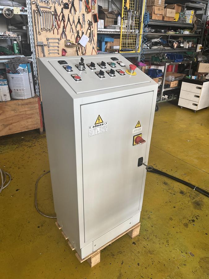 Ricondizionato MOTOSVOLGITORE DOPPIO "ELMEA" mod. MSD21OL