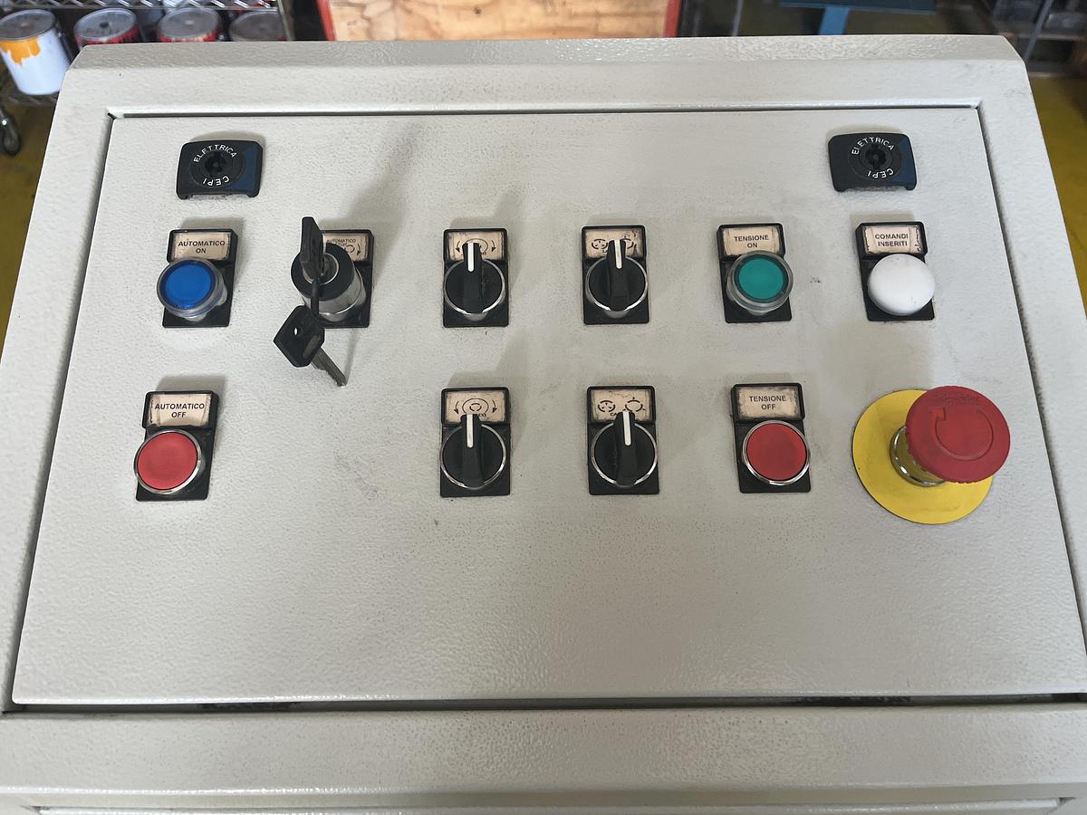Ricondizionato MOTOSVOLGITORE DOPPIO "ELMEA" mod. MSD21OL