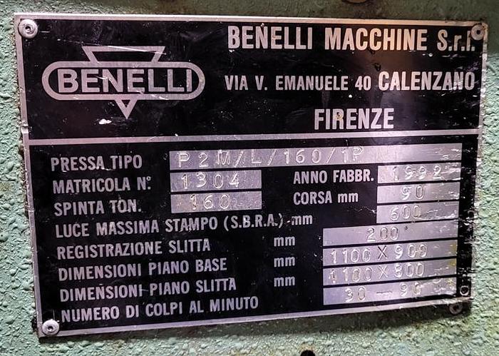 Usato BENELLI T160 DUE MONTANTI
