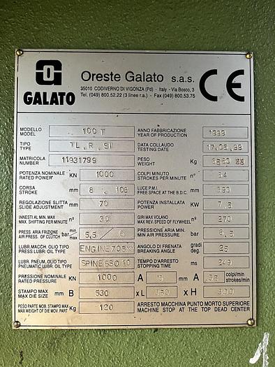 Refurbished GALATO T100 CE - 1999