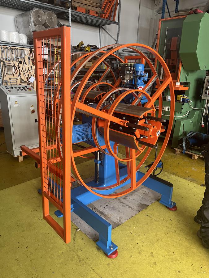 Ricondizionato MOTOSVOLGITORE DOPPIO "ELMEA" mod. MSD21OL