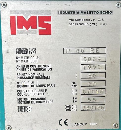 Ricondizionato IMS T80RCE – 1999