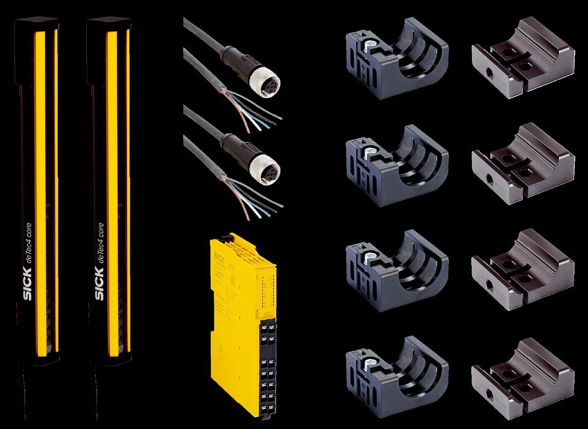 KIT FOTOCELLULE SICK mm. 300 ris. 14