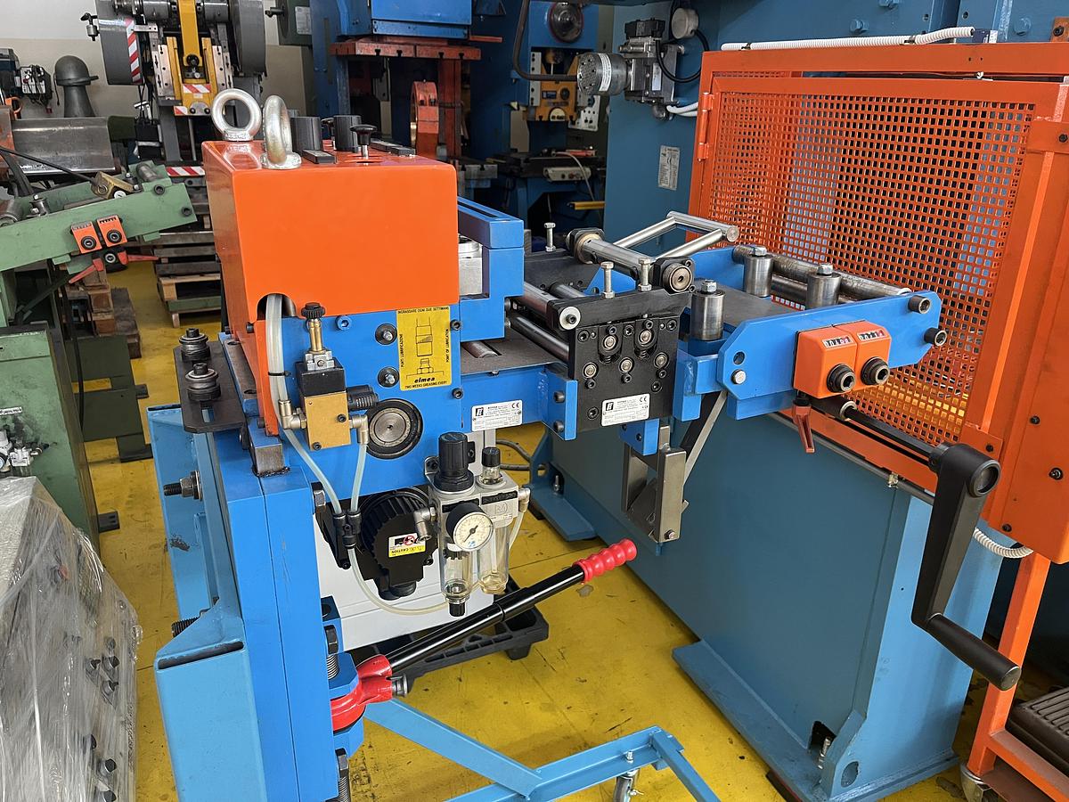 Ricondizionato ALIMENTATORE ELETTRONICO "ELMEA" mm. 200x2,5
