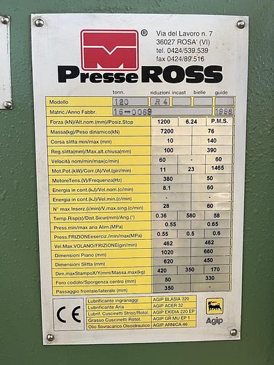 Refurbished ROSS T120 CE - 1998