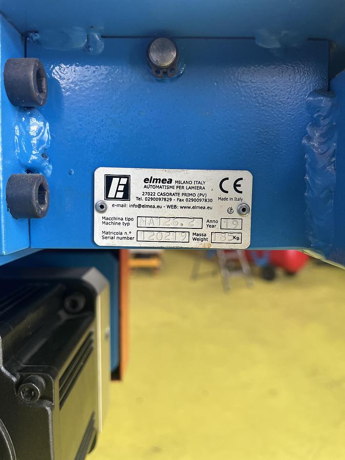 Ricondizionato ALIMENTATORE ELETTRONICO "ELMEA" mm. 200x2,5