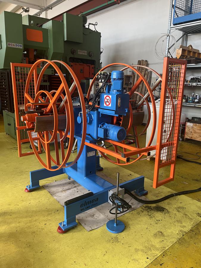 Ricondizionato MOTOSVOLGITORE DOPPIO "ELMEA" mod. MSD21OL